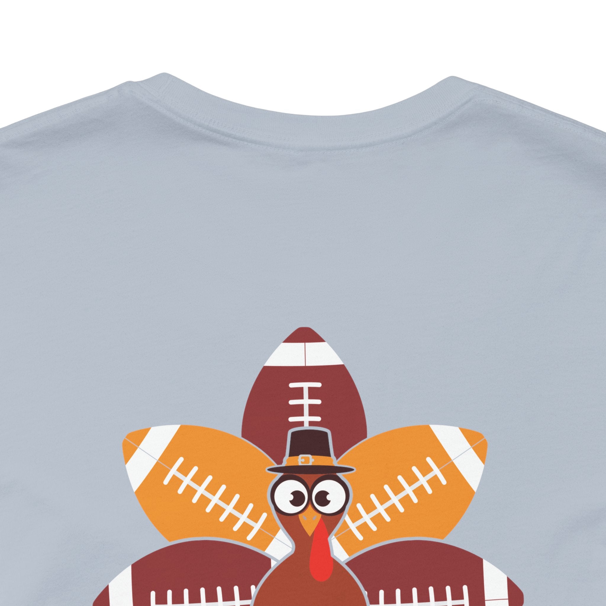 Unisex Jersey Short Sleeve Tee - KO.1 Thanksgiving Football