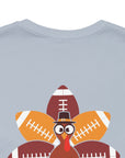 Unisex Jersey Short Sleeve Tee - KO.1 Thanksgiving Football