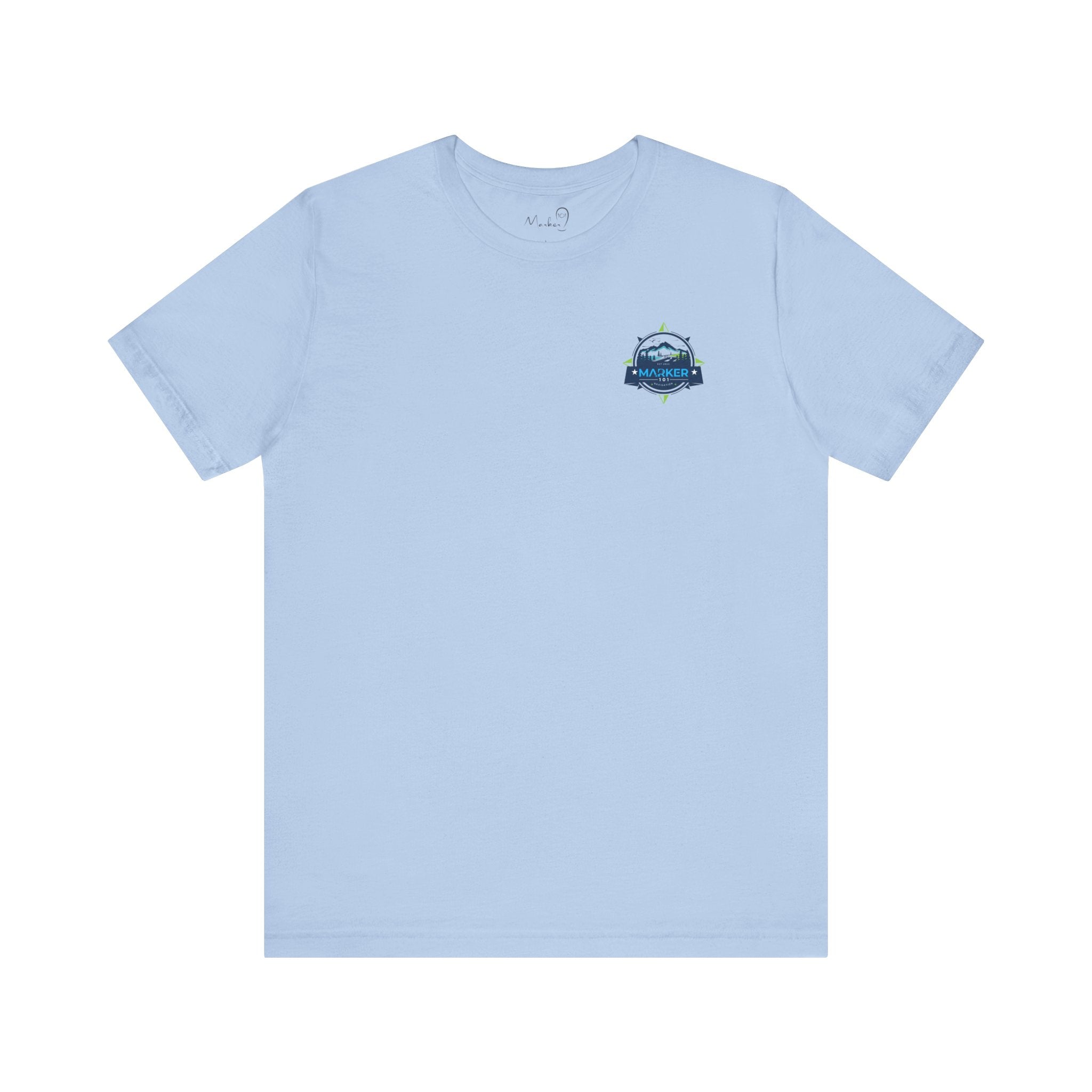 Compass Navigation Badge Tee