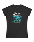 Women's Slim Fit Softstyle Tee - Marine Monsters P.1