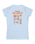 Women's Slim Fit Softstyle Tee KO.11 Cowgirl's Halloween