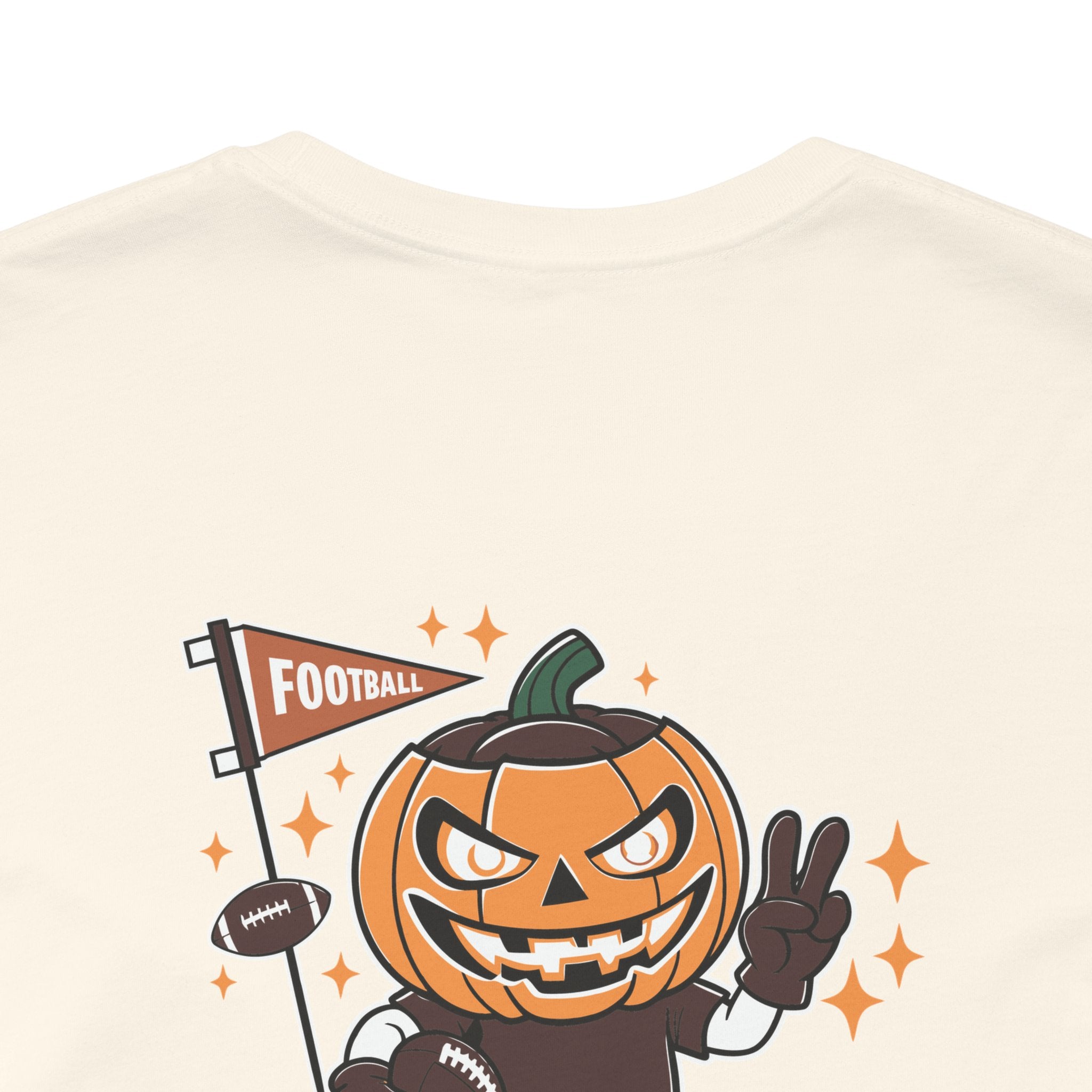 Unisex Jersey Short Sleeve Tee KO.4 Pumpkin Player