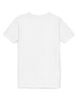 Happy Easter Youth Short Sleeve Tee - Cute Bunny & Colorful Eggs Design - 30.0