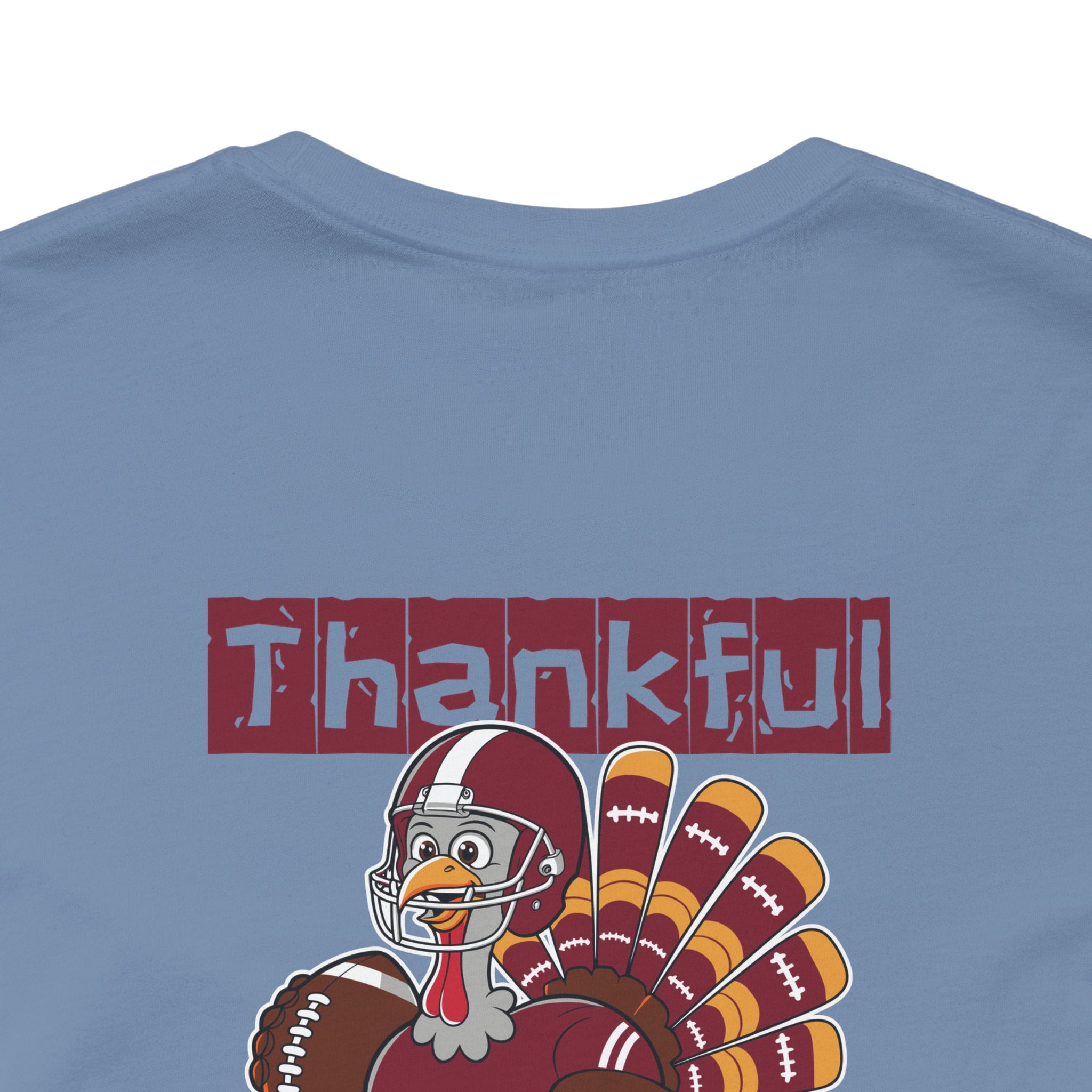 Unisex Jersey Short Sleeve Tee KO.2 - Thankful for Football