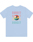 Unisex Jersey Short Sleeve Tee S.12 Sunset