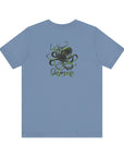 Unisex Jersey Short Sleeve Tee KO.28 Octopus