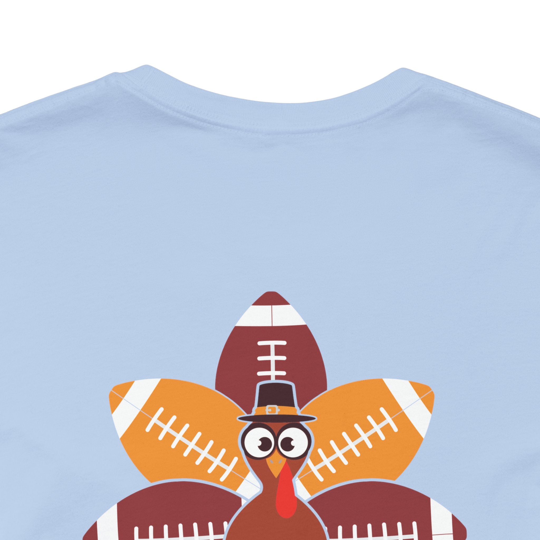 Unisex Jersey Short Sleeve Tee - KO.1 Thanksgiving Football