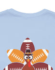 Unisex Jersey Short Sleeve Tee - KO.1 Thanksgiving Football