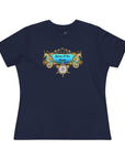 Women's Regular Fit Cotton Tee K.4 - Queen of the Ocean