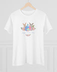 Happy Easter Women's Regular Fit Cotton Tee - 34.0