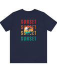 Unisex Jersey Short Sleeve Tee S.12 Sunset