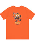 Unisex Jersey Short Sleeve Tee KO.4 Pumpkin Player