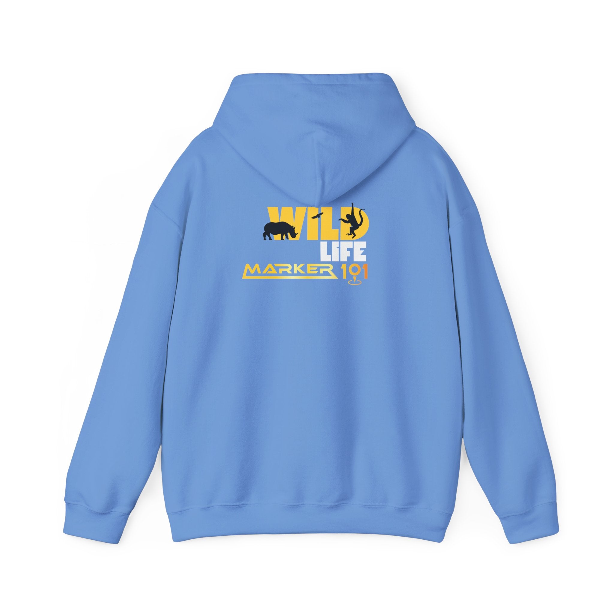 Unisex Heavy Blend™ Hooded Sweatshirt - Wild Life