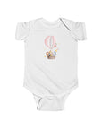 Infant Fine Jersey Bodysuit PO.3