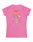 Women's Slim Fit Softstyle Tee KO.11 Cowgirl's Halloween