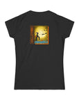 Women's Slim Fit Tee - Enchanted Fishing