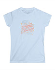 Women's Slim Fit Softstyle Tee KO.5 Happy Thanksgiving