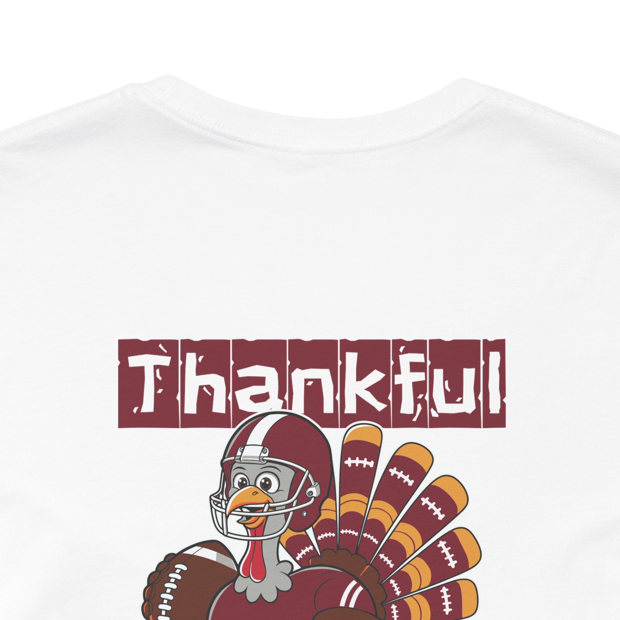 Unisex Jersey Short Sleeve Tee KO.2 - Thankful for Football