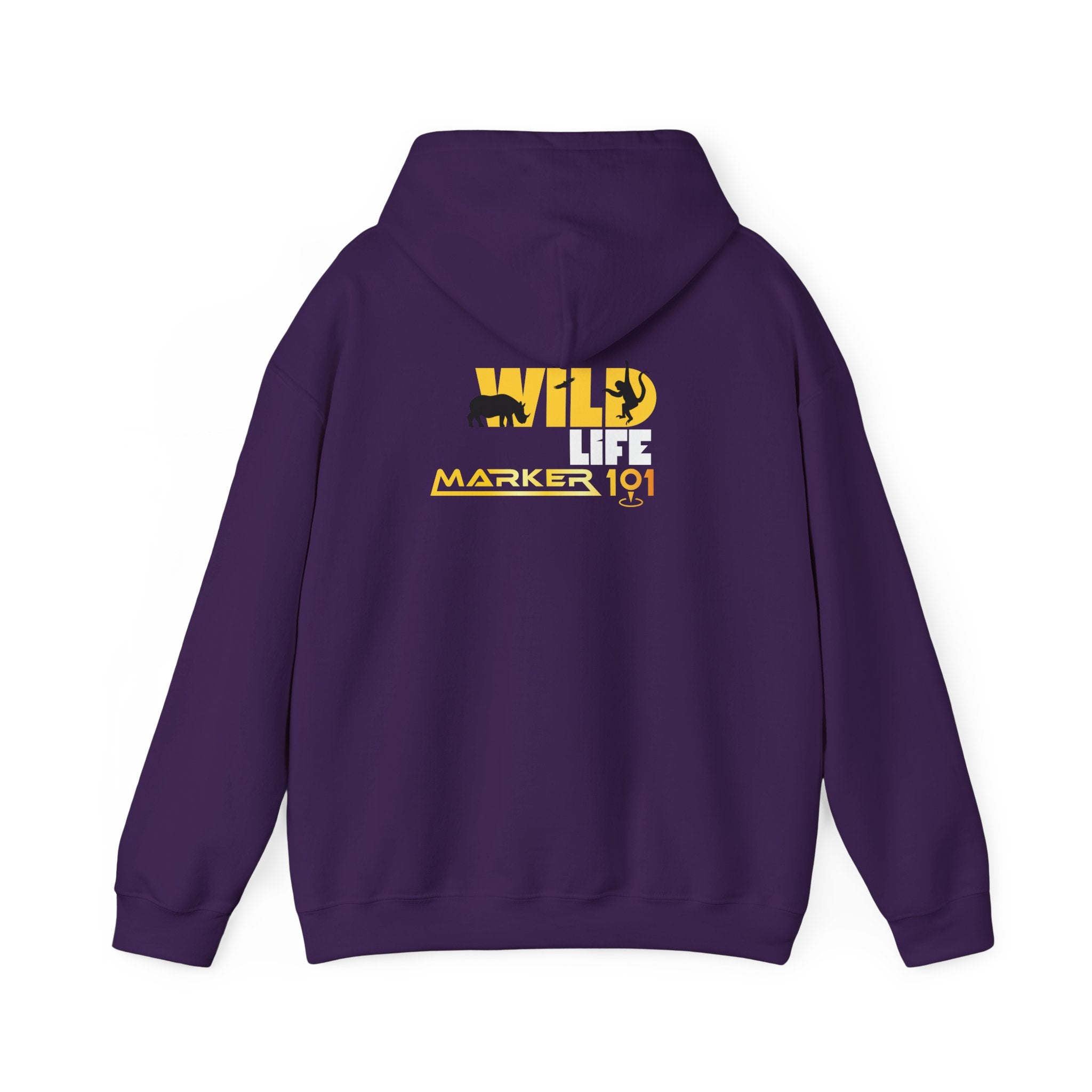 Unisex Heavy Blend™ Hooded Sweatshirt - Wild Life