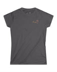 Women's Slim Fit Softstyle Tee KO.7 Pumpkin Patch