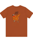 Unisex Jersey Short Sleeve Tee KO.3 The Turkey Dab