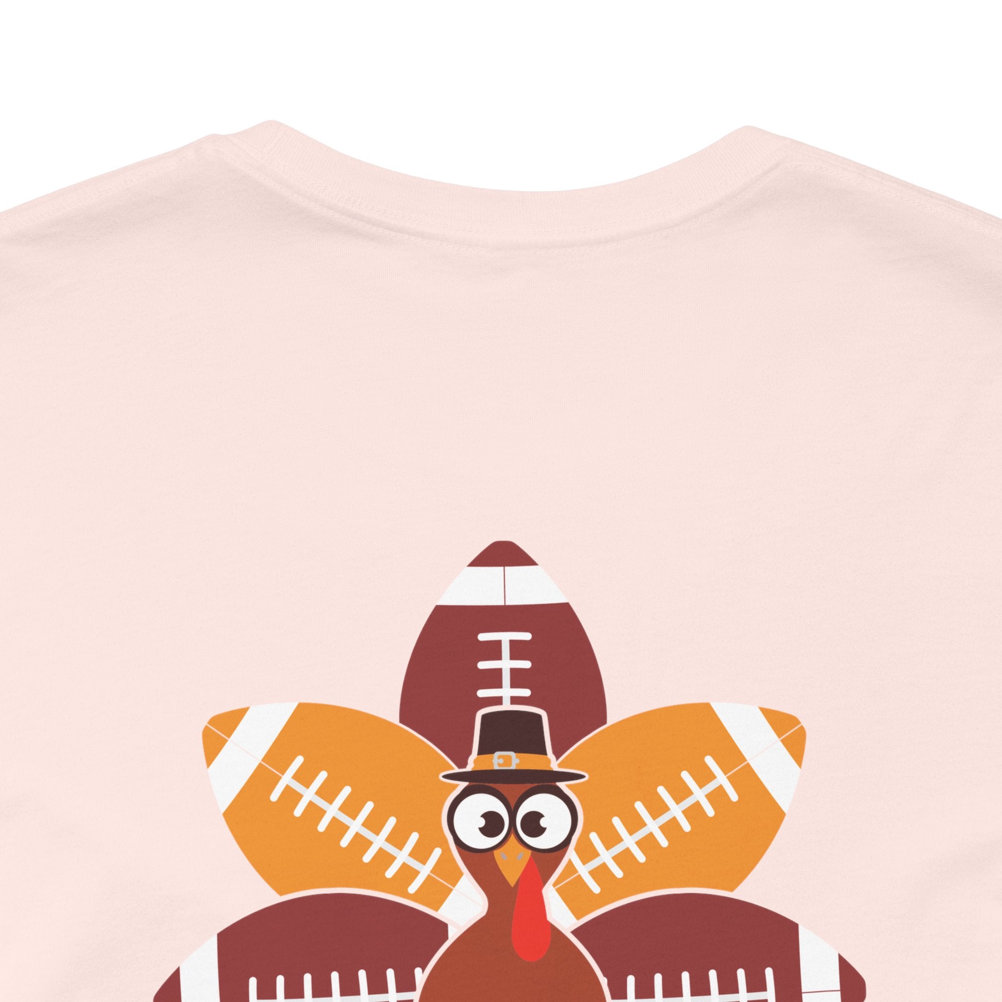 Unisex Jersey Short Sleeve Tee - KO.1 Thanksgiving Football