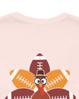 Unisex Jersey Short Sleeve Tee - KO.1 Thanksgiving Football