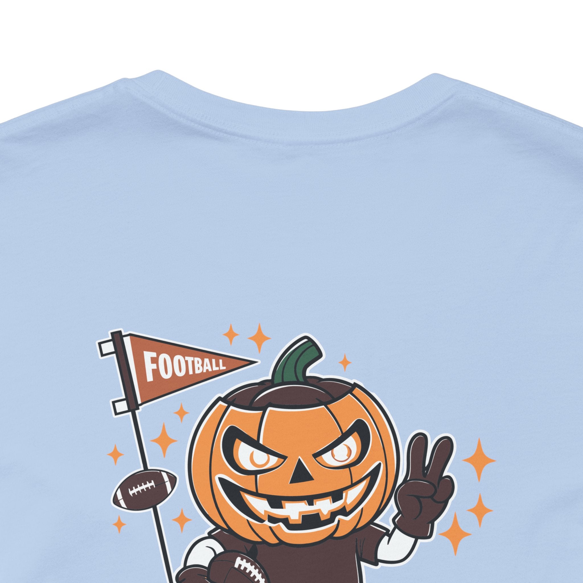 Unisex Jersey Short Sleeve Tee KO.4 Pumpkin Player