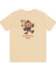 Unisex Jersey Short Sleeve Tee KO.4 Pumpkin Player