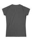 Women's Slim Fit Softstyle Tee - Bookish Halloween P.12