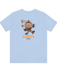 Unisex Jersey Short Sleeve Tee KO.4 Pumpkin Player