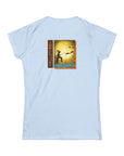 Women's Slim Fit Tee - Enchanted Fishing