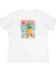 Women's Regular Fit Cotton Tee K.24