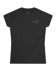 Women's Slim Fit Softstyle Tee KO.11 Cowgirl's Halloween