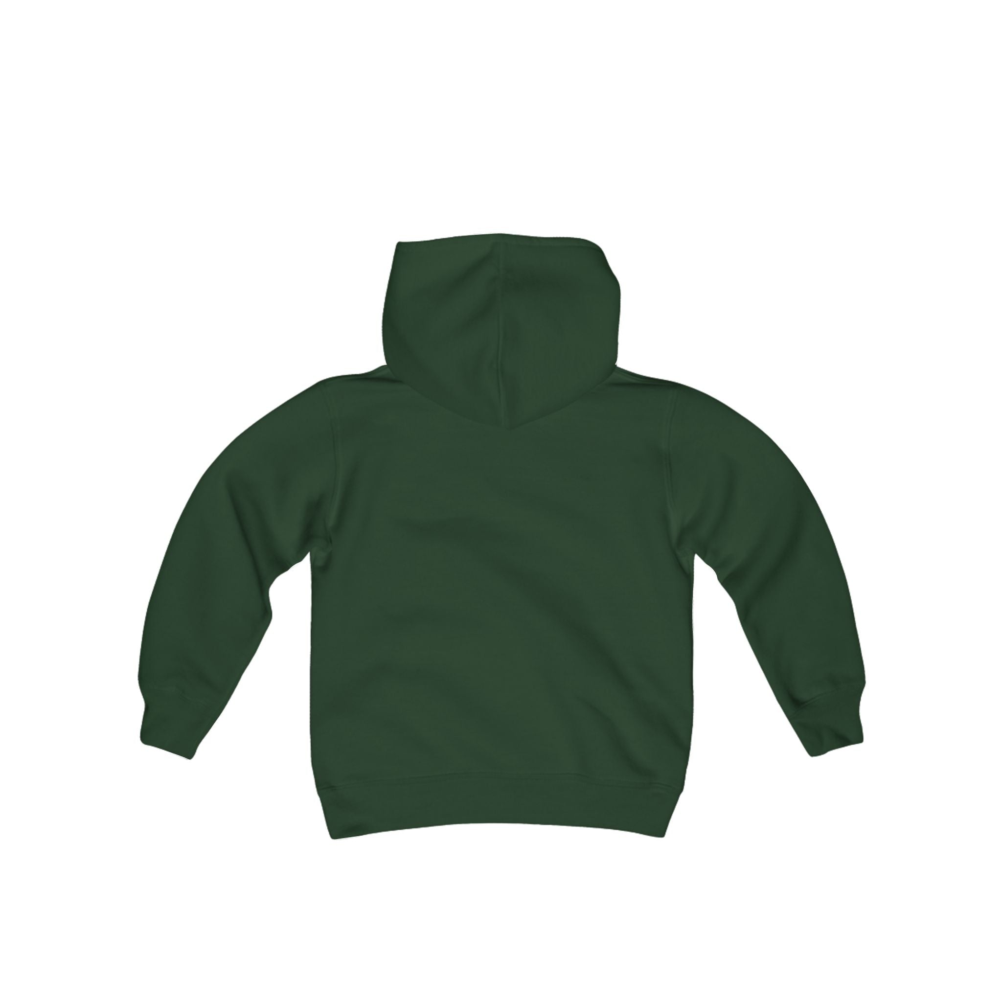 Youth Heavy Blend Hooded Sweatshirt - Born to Explore