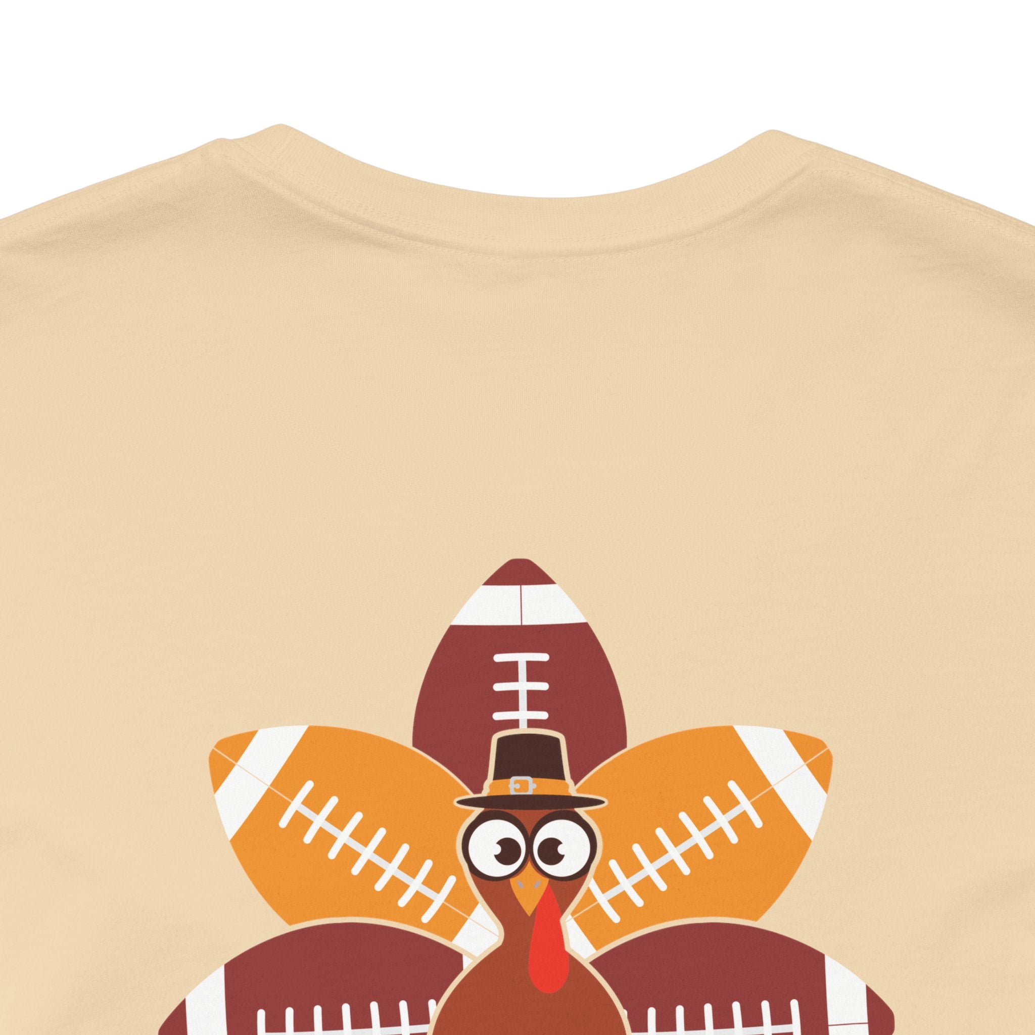 Unisex Jersey Short Sleeve Tee - KO.1 Thanksgiving Football