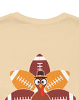 Unisex Jersey Short Sleeve Tee - KO.1 Thanksgiving Football