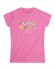 Women's Softstyle Tee - Butterflies - O.5