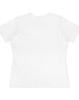 Women's Regular Fit, Short Sleeve, Cotton Tee - Fairytale Princess Castle "Bride" Graphic - item