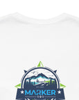 Compass Navigation Badge Tee