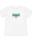 Women's Regular Fit Cotton Tee K.4 - Queen of the Ocean