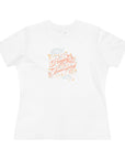 Women's Regular Fit Cotton Tee KO.5 Happy Thanksgiving