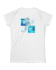 Women's Slim Fit Softstyle Tee KO.26 Jelly Fish