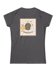 Women's Slim Fit Softstyle Tee KO.7 Pumpkin Patch