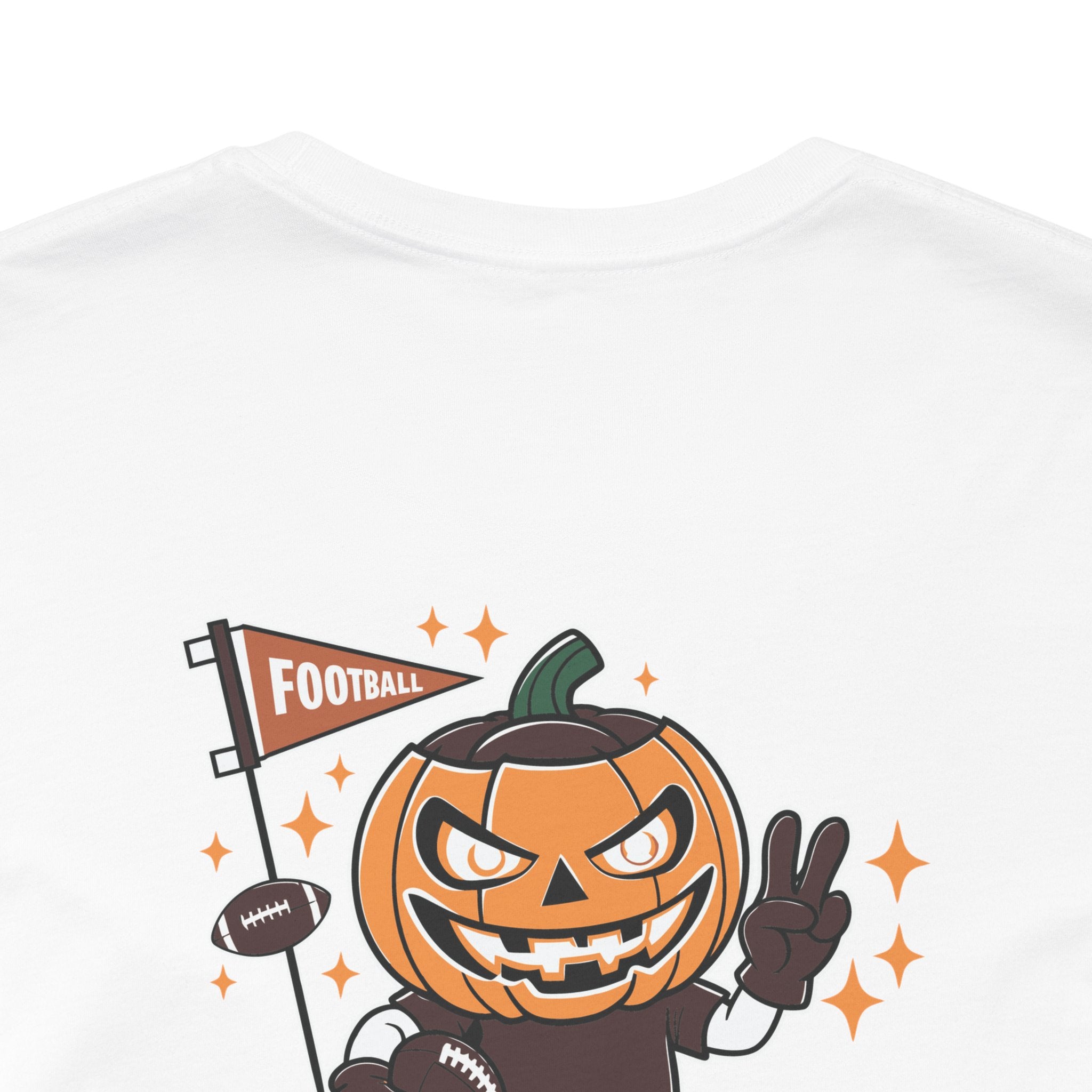 Unisex Jersey Short Sleeve Tee KO.4 Pumpkin Player